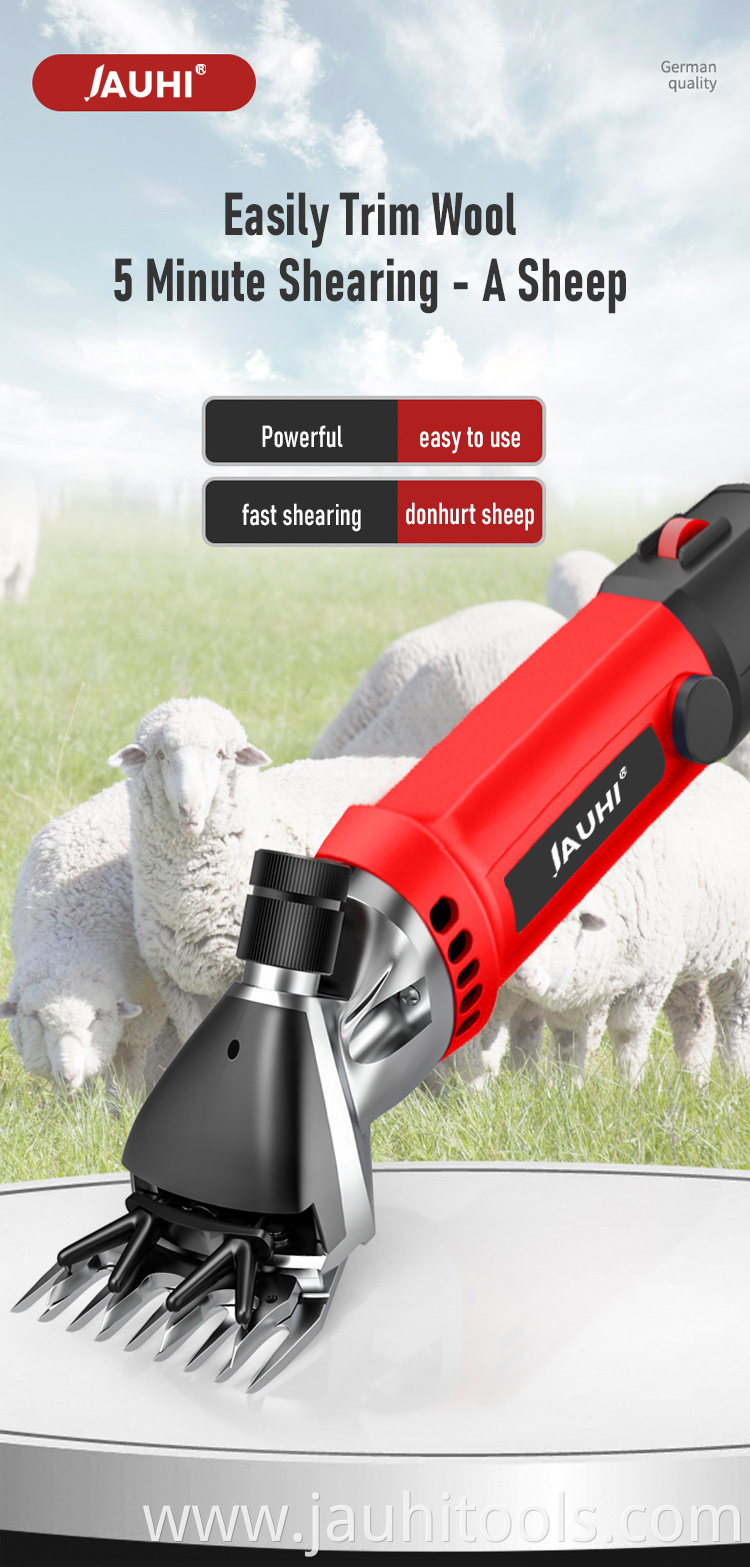 Electric tool wool shearing machine shaving machine